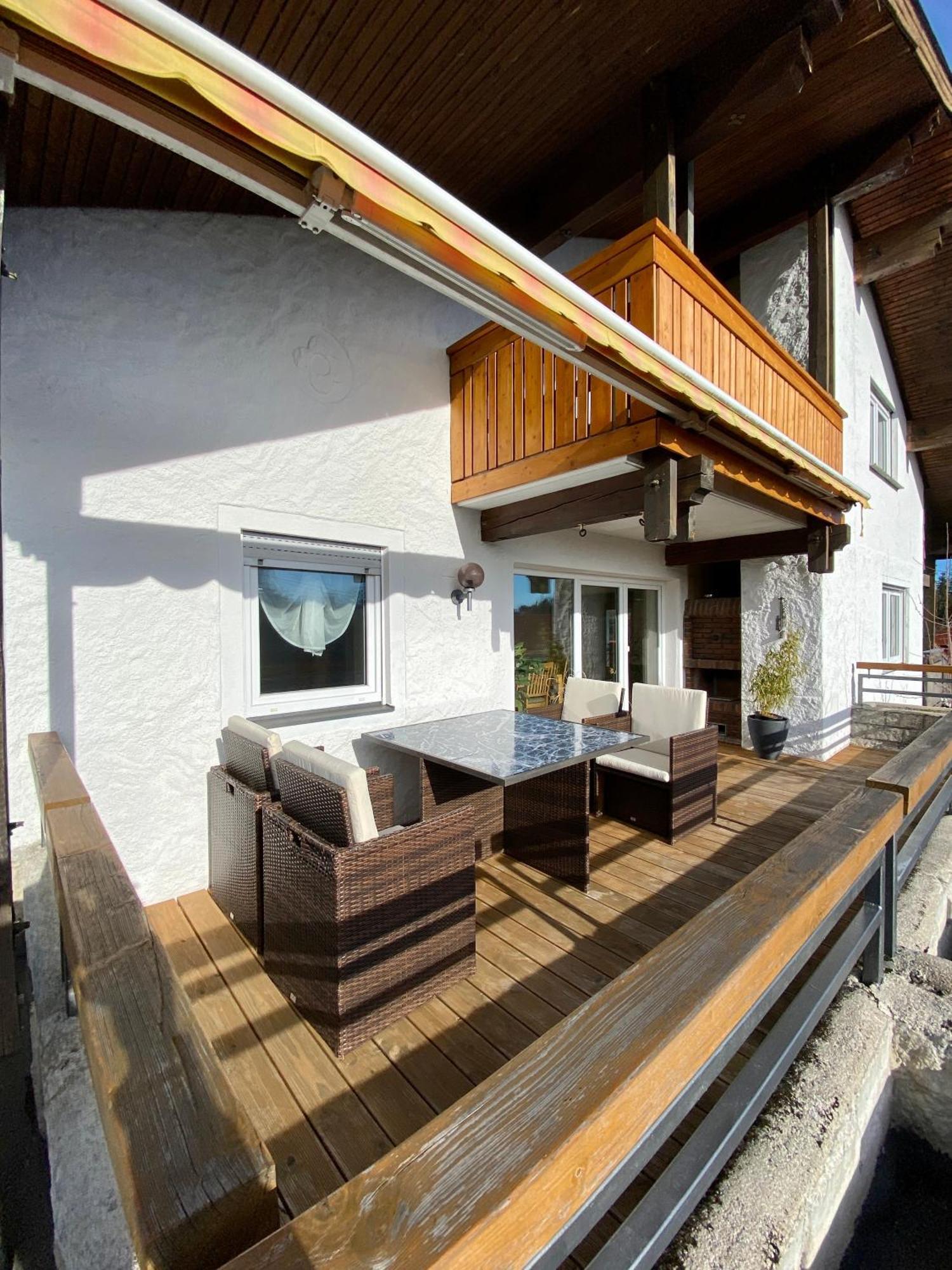 Ferienwohnung Kobler Görisried Exterior foto